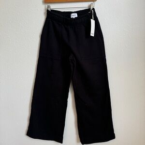 NWT size M High Waist Wide Leg Sweatpants - MATE the Label